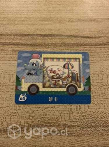 Tarjeta Amiibo Sanario Animal Crossing Chai (orig)
