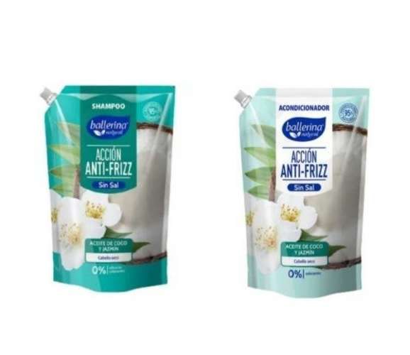 Shampoo + acondicionador pack oferta