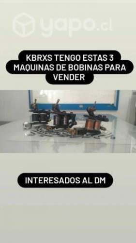 Máquinas de tatuaje