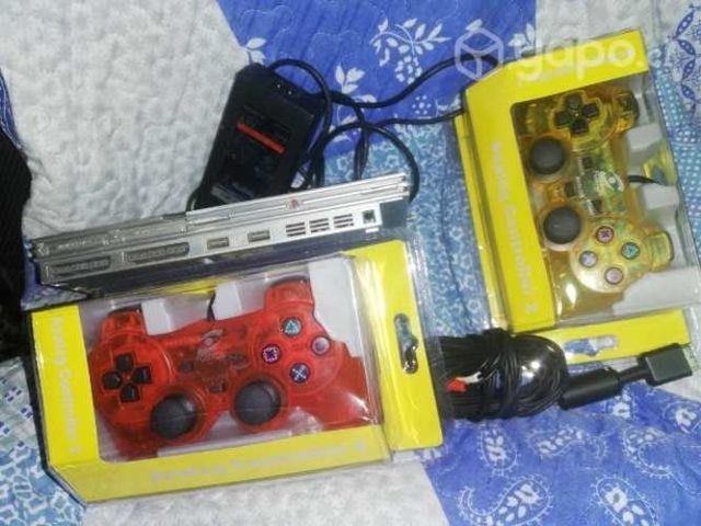 Ps2 desbloqueada 2 controles y juegos
