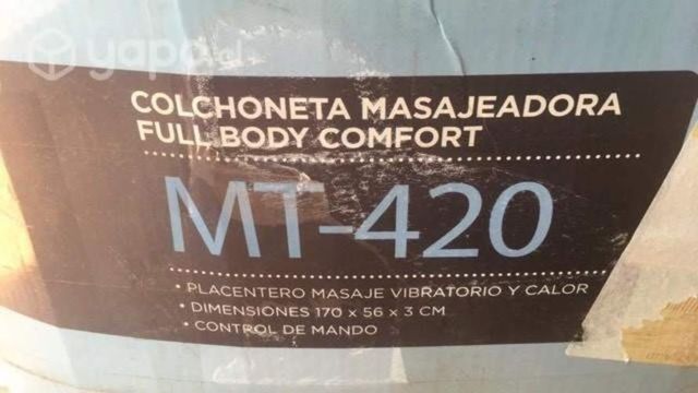 Colchoneta masajeadora