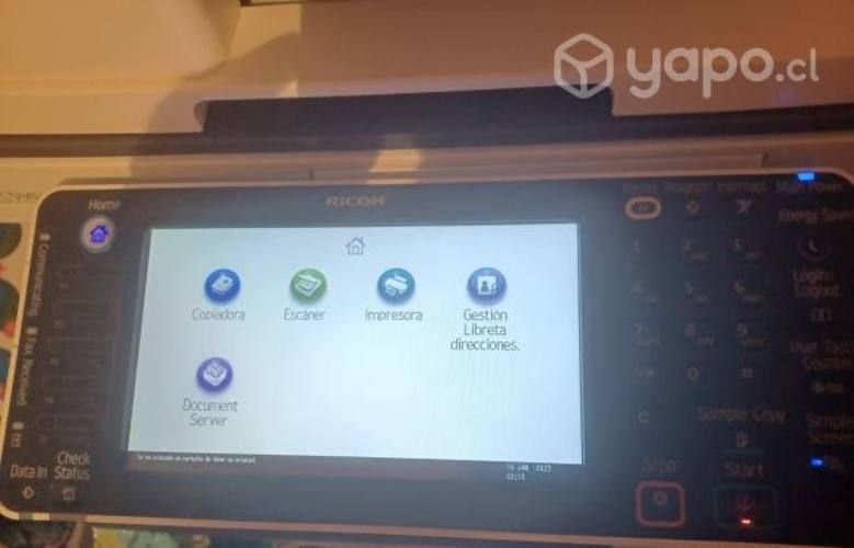 Impresora Ricoh MP C5503