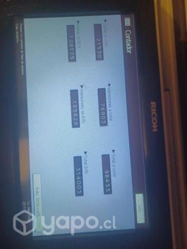 Impresora Ricoh MP C5503