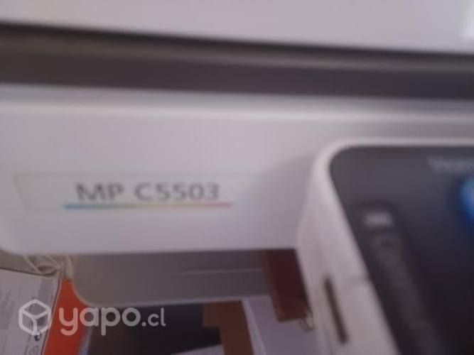 Impresora Ricoh MP C5503