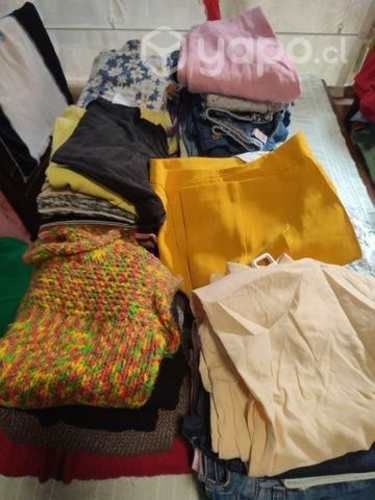 Lote de ropa mujer y niña
