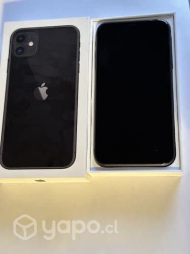 IPhone 11 muy buen estado, con su caja original.