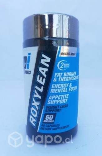 BPI Roxylean 60 cápsulas Quemador de grasas