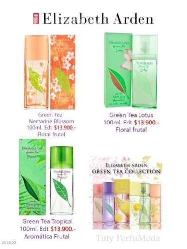 Perfume Green Tea 100ml Elizabeth Arden
