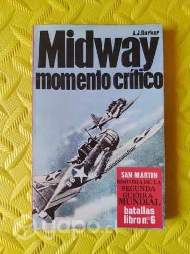 Midway momento crítico - A. J. Barker