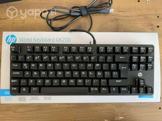 Teclado HP GK200