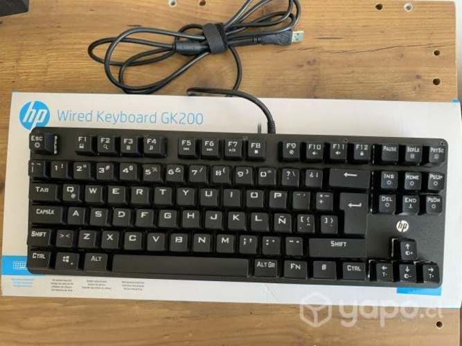 Teclado HP GK200