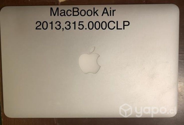 Mac book air 2013