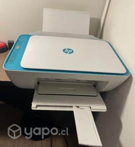 Impresora HP modelo deskjet ink advantage 2675