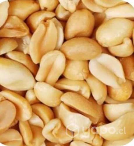 Mani merken y maní tostado