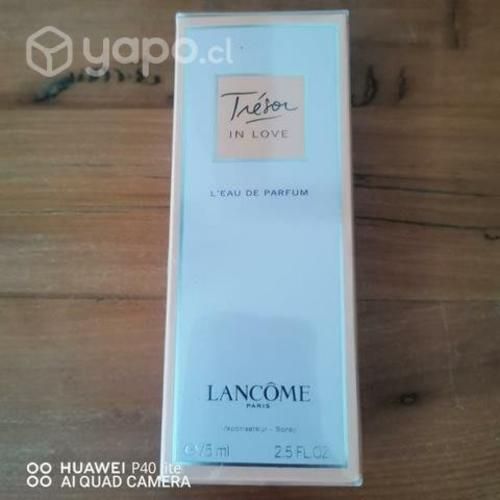 Perfume tresor in love 75 ml