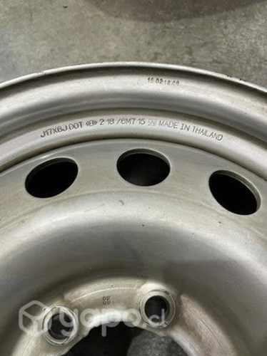 Llantas hi lux originales aro 17