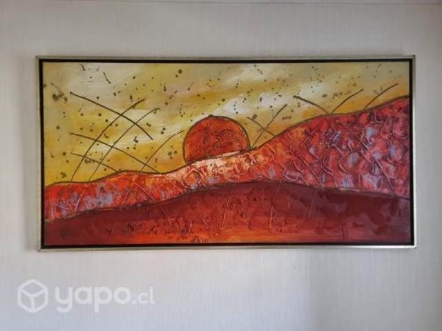 Cuadro pintado en óleo