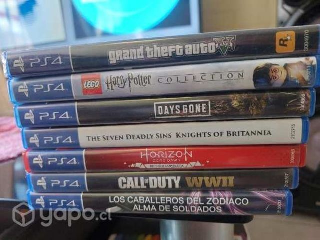 Juegos para play4