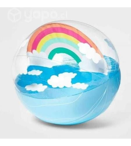 Pelota Inflable Playa De 44 Cm Diametro