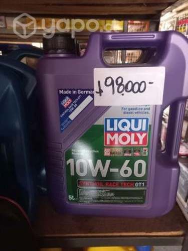 Aceite 10w60 liqui moly bidón 5 litros