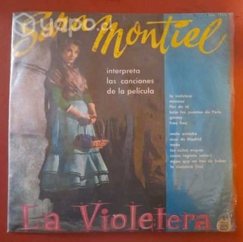 Vinilo Sara Montiel - La Violetera