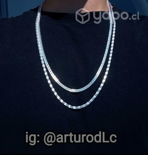 Cadenas de plata 925