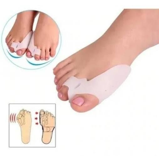2 Unidades De Silicona Juanete Corrector Dedo Pie