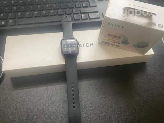 Apple watch SE space gray 40mm + audifonos sony WF