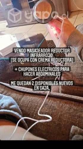 Masajeador Reductor Infrarojo