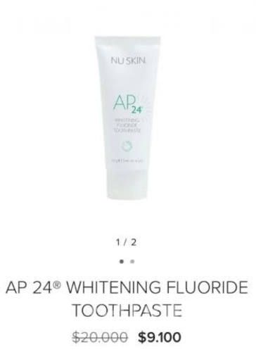 Pasta dental blanqueadora