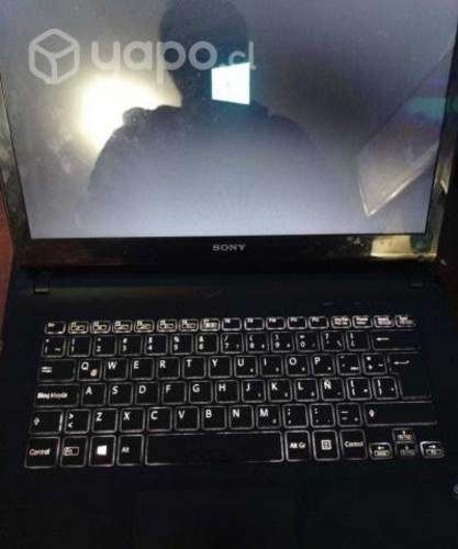 Sony Vaio Modelo Svf142c29u - 8 gb ram- 1tb - I3