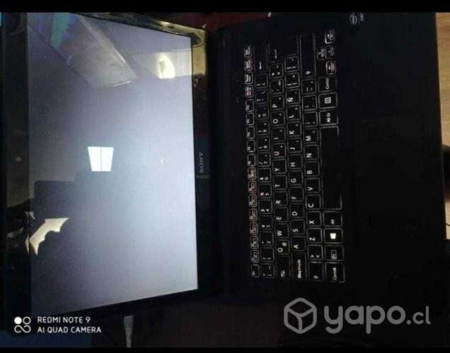 Sony Vaio Modelo Svf142c29u - 8 gb ram- 1tb - I3