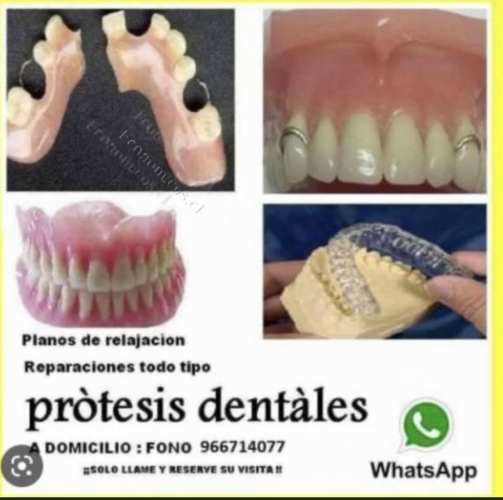 Prótesis dentales la Florida Puente alto a domicilio