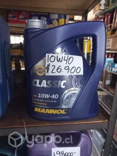Aceite mannol 10w40 bidon 4 litros sintético