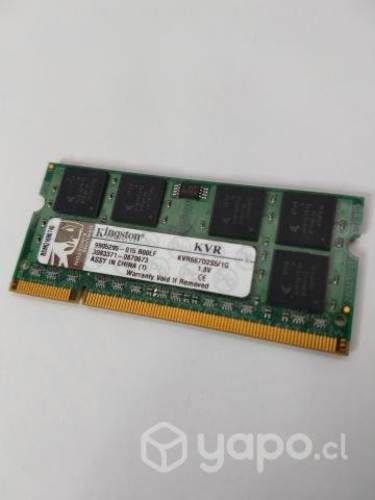 MEMORIA 1GB 667MHz DDR2