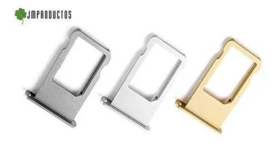 Bandeja Compatible Con iPhone 6s Porta Nano Sim
