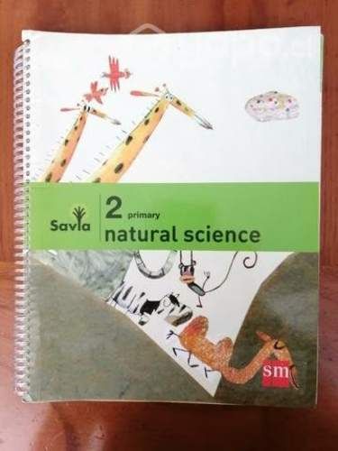 Libro Savia SM Natural Science 2 Básico