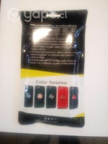 Carcasa protectora con anillo Realme GT Neo 2