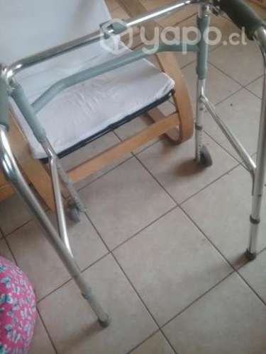 Andador ortopedico con ruedas