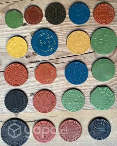 Compramos fichas antiguas de Salitreras y mineras