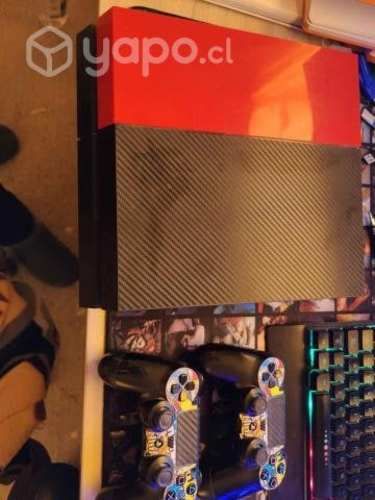 Playstation 4FAT  Ps4, 2tb, + Pscamera + 10 Juegos