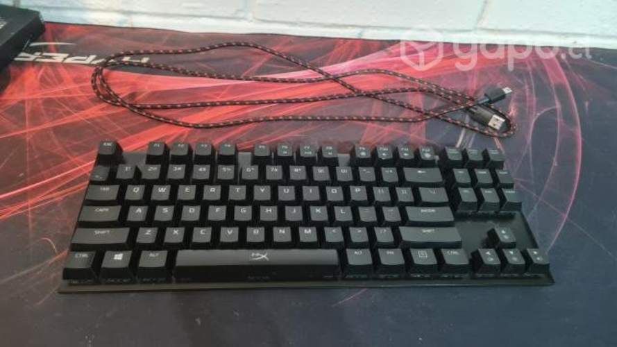 Teclado De Aleación Completo Hyperx Kingston Pro G