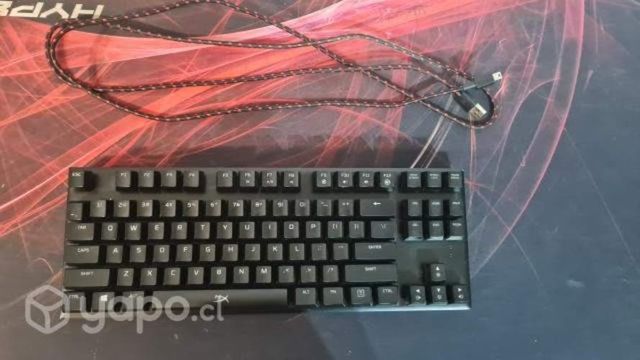 Teclado De Aleación Completo Hyperx Kingston Pro G