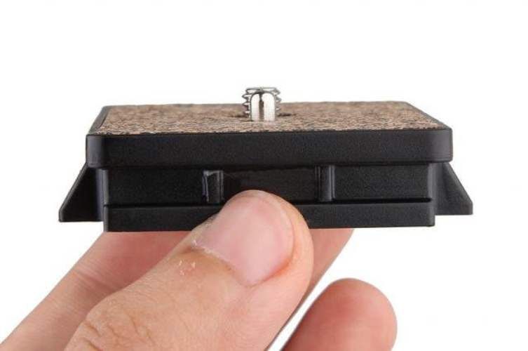 Zapata para trípode 49x77mm