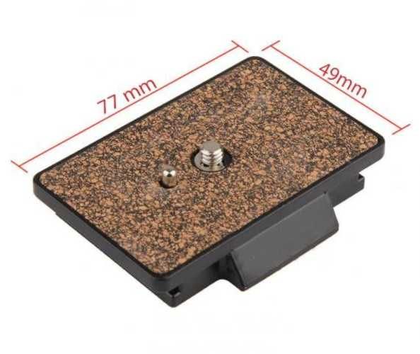 Zapata para trípode 49x77mm
