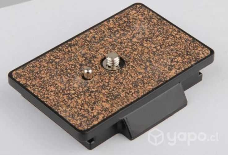 Zapata para trípode 49x77mm