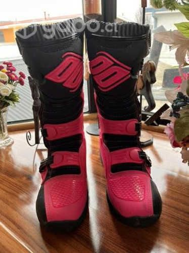 Botas moto SHOT K11 NEON PINK