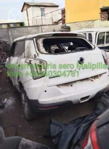 Piñon eje leva admision ssangyong tivoli 1.6 benc