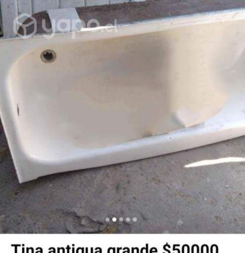 Tina grande de fierro usado