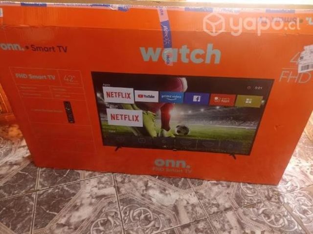 Smart TV onn 40 pulgadas